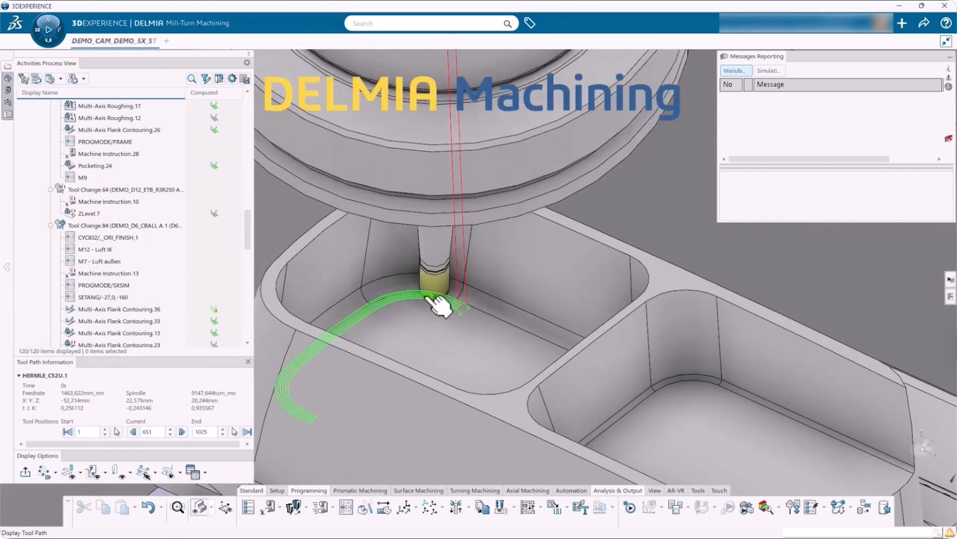 Sobre a DELMIA Machining