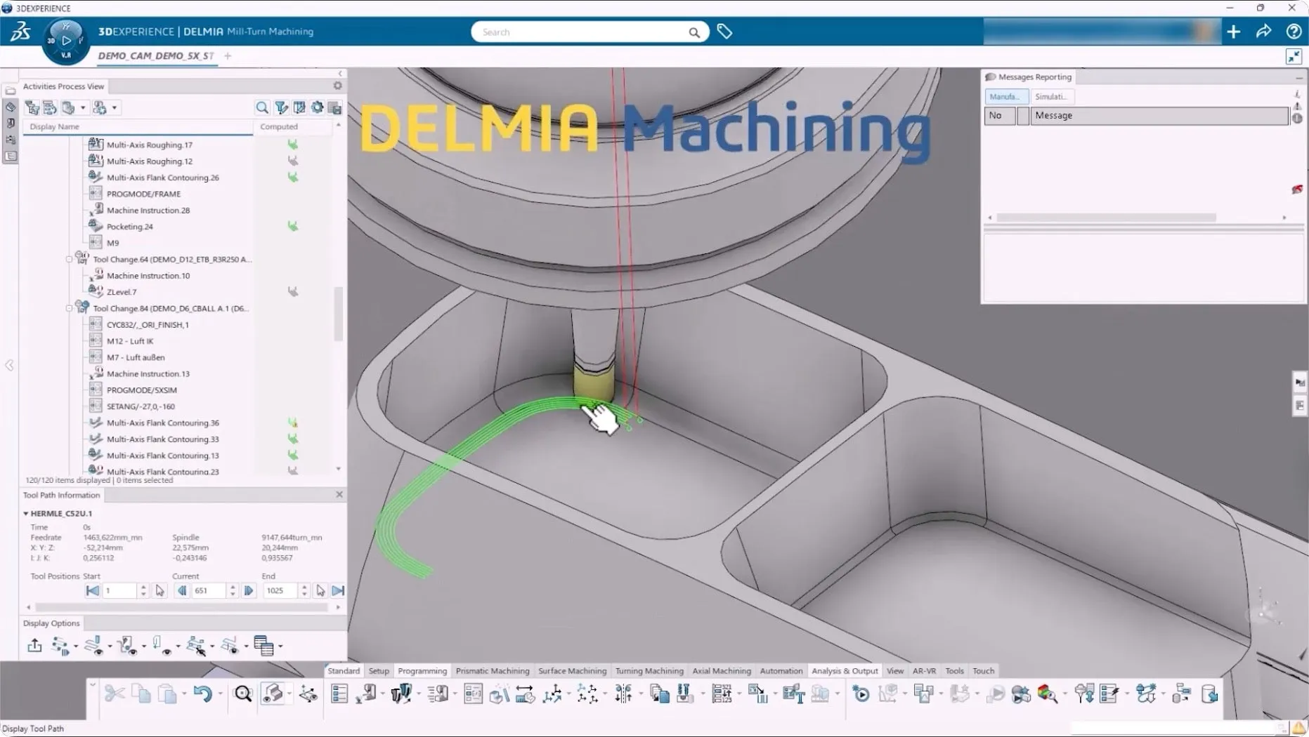 เกี่ยวกับ DELMIA Machining
