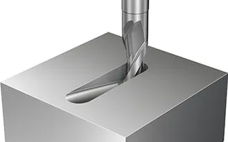 CoroMill® Plura, węglikowe frezy trzpieniowe do wysokiej objętościowej wydajności skrawania
