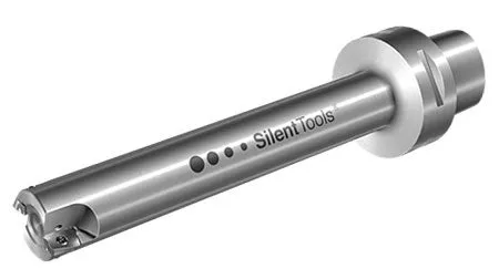 Narzędzia frezarskie z tłumikami drgań Silent Tools