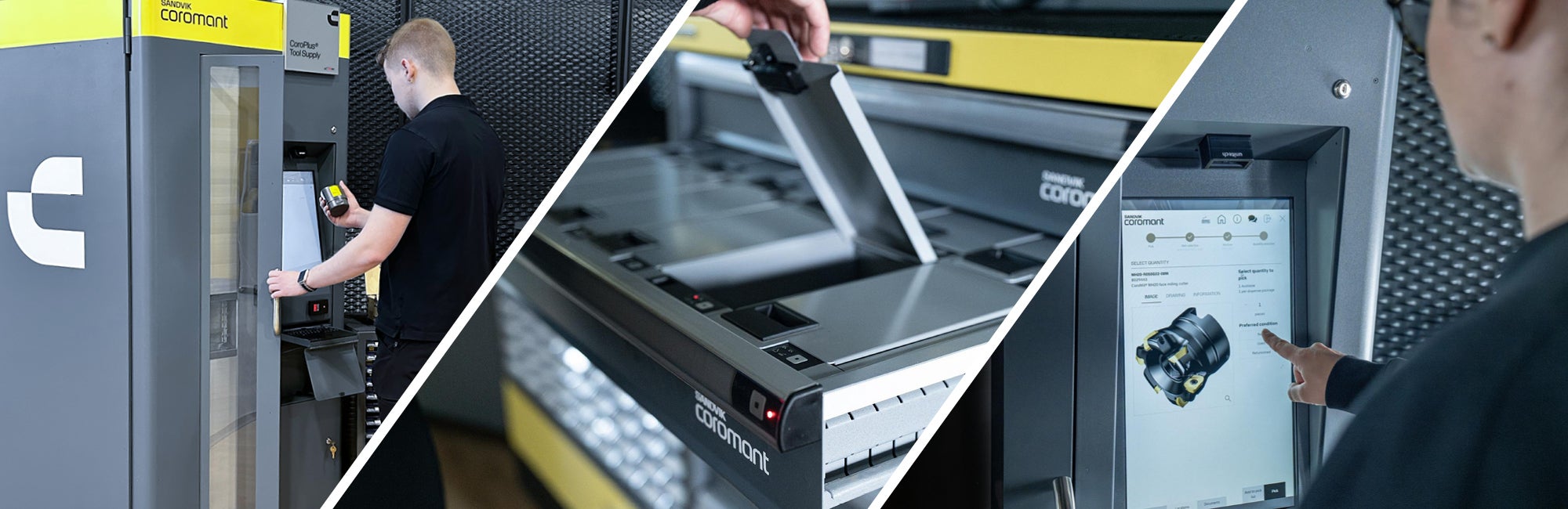 CoroPlus® Tool Supply - tool management software and hardware