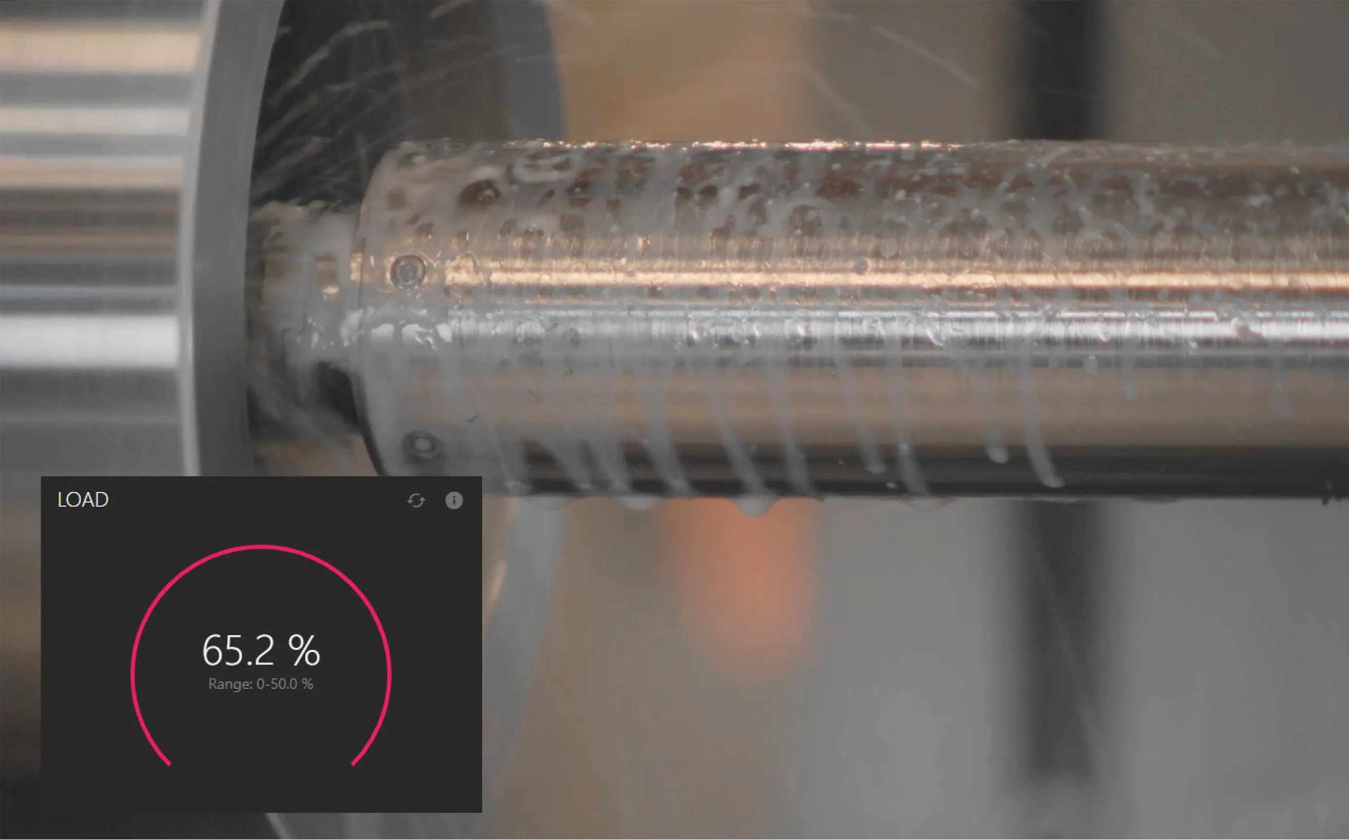screenshot of automatic tool change
