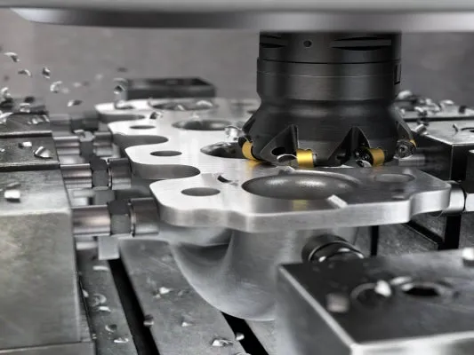 Application of Mold in Face Milling Cutter Application of Mold in Face Milling Cutter