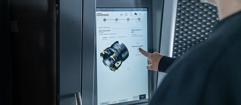 通过 CoroPlus® Tool Supply 提高效率