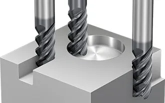 CoroMill® Plura, węglikowe frezy trzpieniowe do ogólnego zastosowania w stabilnych warunkach
