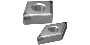 10pc VNMG160408 CBN Inserts – Hardened Steel Turning, VNGA160408, Boron Nitride For Lathe