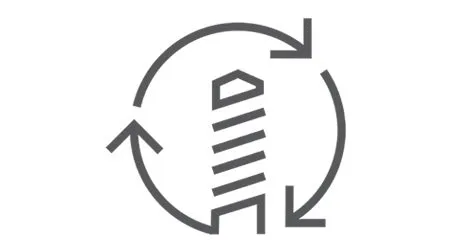 Genopslibning