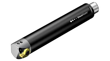 Wytaczanie wykończeniowe z tłumikiem Silent Tools™