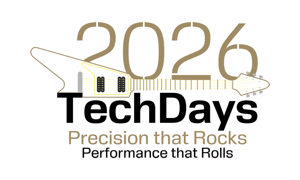 Precision that Rocks, Performance that Rolls