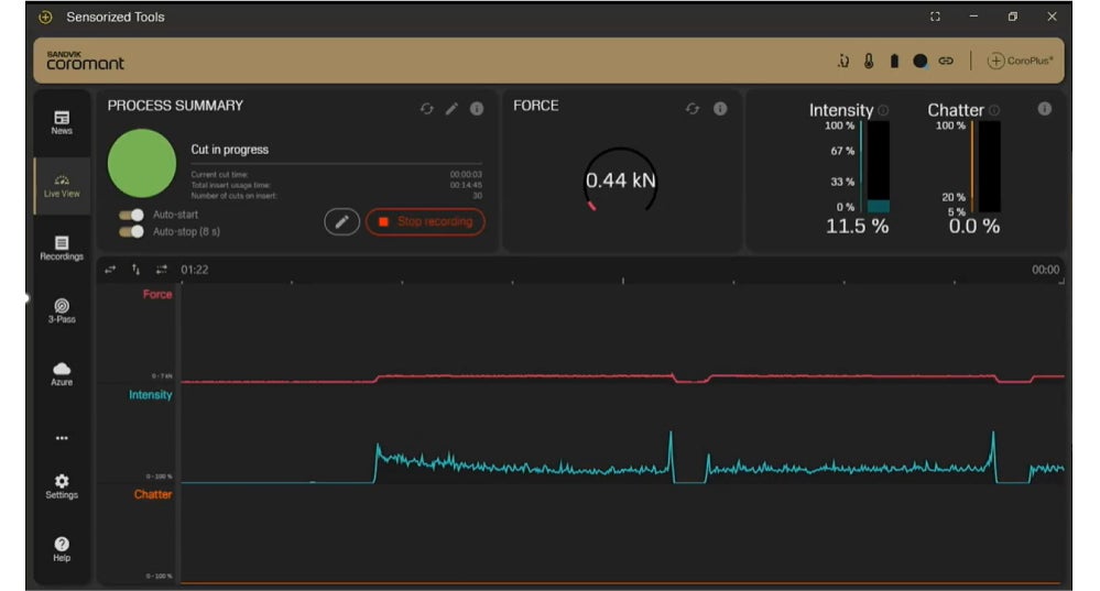 Adatelemzés a fejlett megmunkáláshoz