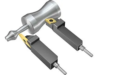 旋盤 切削工具 SANDVIK 端面溝加工 ボーリングバー