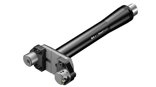 Jemné vyvrtávání s pomocí nástrojů Silent Tools™