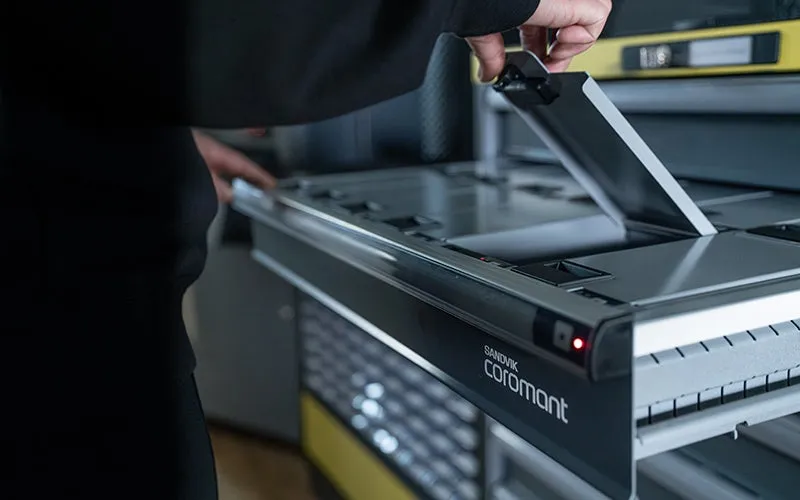 CoroPlus® ツールサプライ - 工具管理ソフトウェアおよびハードウェア