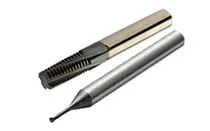 CoroMill® Plura, węglikowy frez trzpieniowy do gwintowania R217