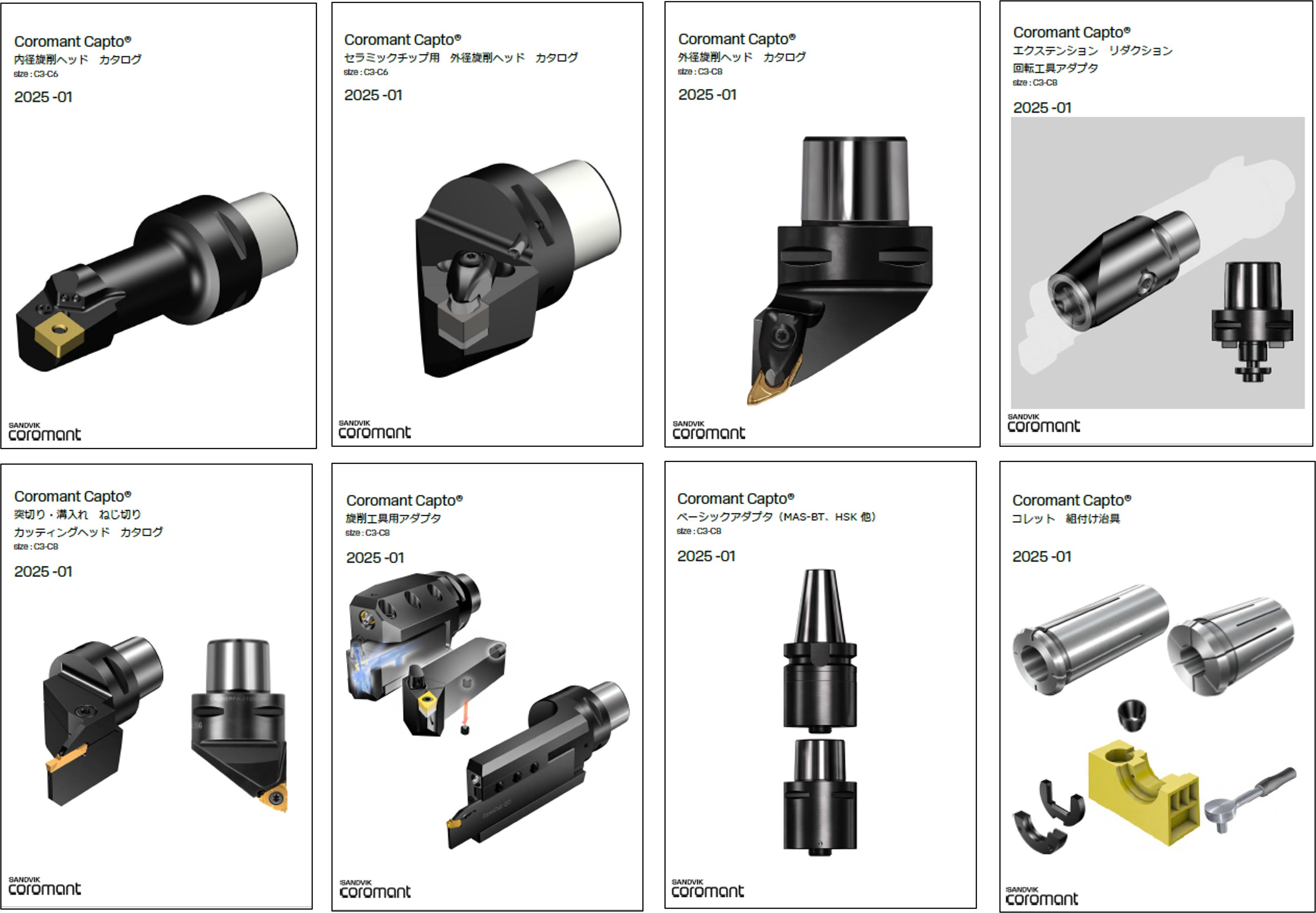 ■サンドビック コロマントキャプト T-Max P用カッティングヘッド(410)[送料別途見積り][掲外取寄][店頭受取不可] サンドビック コロマントキャプト T-Max P用カッティングヘッド
