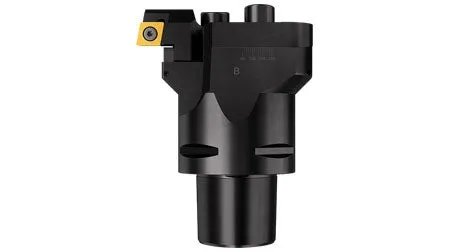 Taka-avarrus CoroBore® BR10:llä
