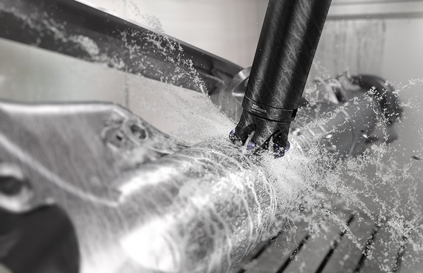 Öka effektiviteten vid skärande bearbetningoch håll maskinerna i gång med högsta prestanda