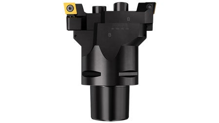 CoroBore® BR20 twin-edge boring tool for flexible boring