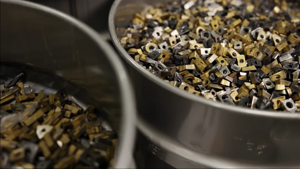 Třídy soustružení ocelí s více než 65 % recyklovaného obsahu*