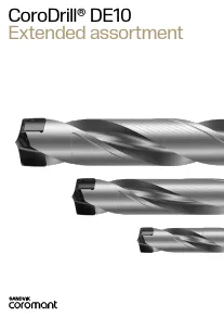 サンドビック・コロマントの製品カタログとハンドブック